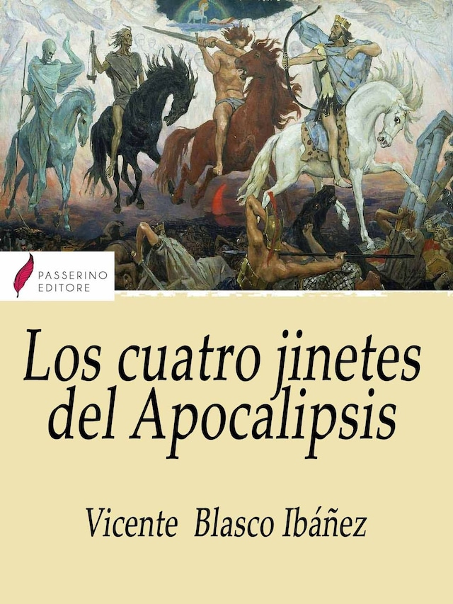 Book cover for Los cuatro jinetes del Apocalipsis