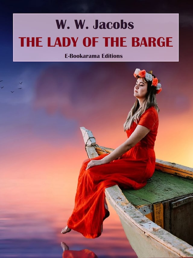 Book cover for The Lady of the Barge