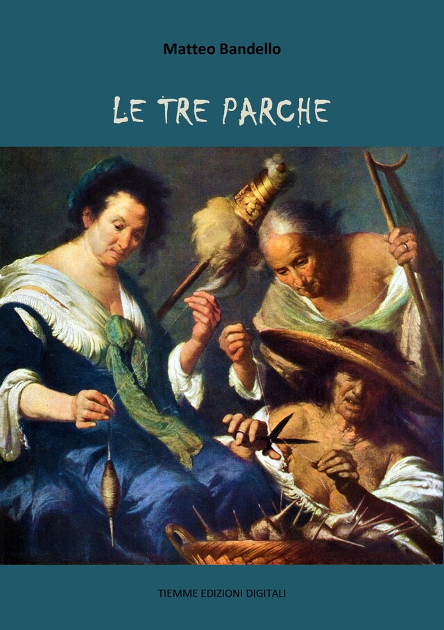 Buchcover für Le tre Parche