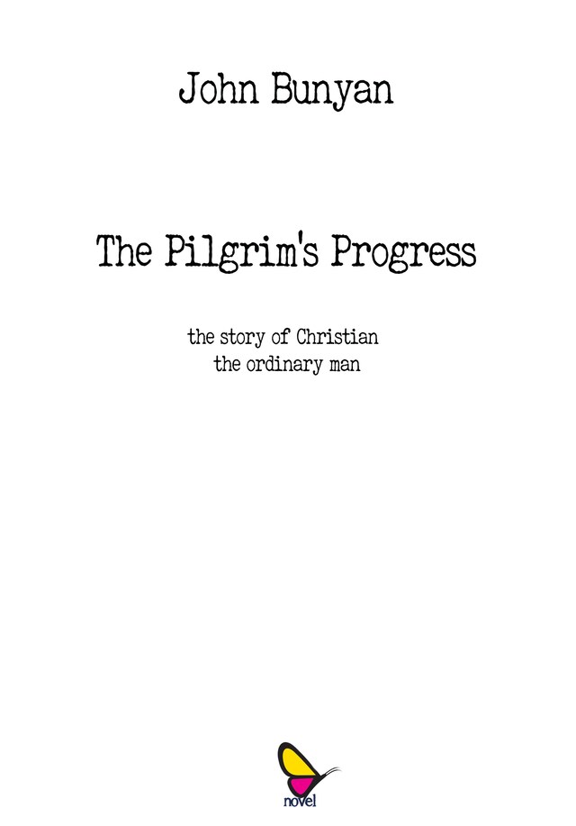 Boekomslag van The Pilgrim's Progress