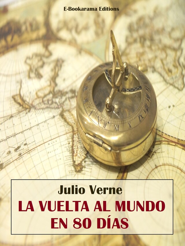 Book cover for La vuelta al mundo en 80 días