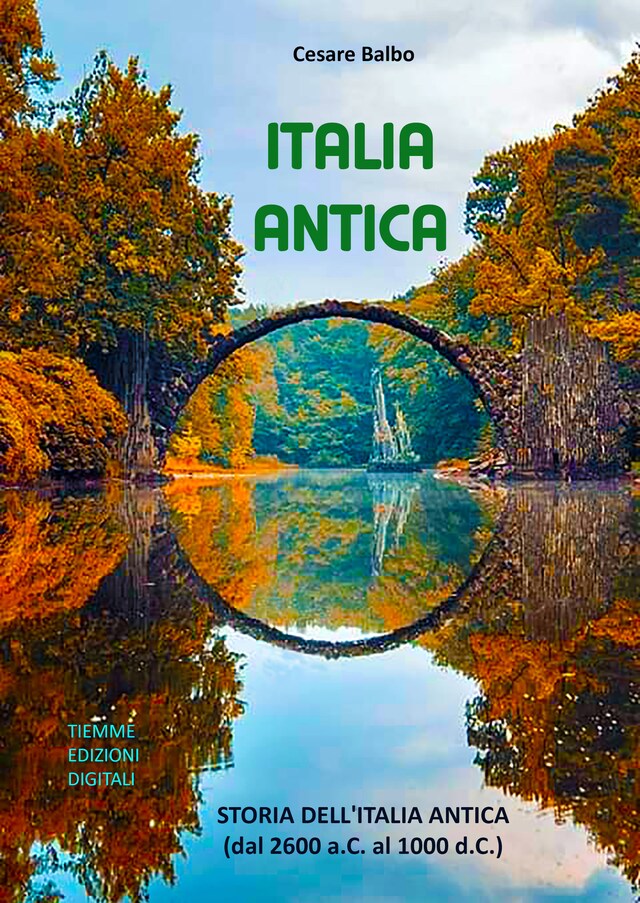 Book cover for Italia Antica