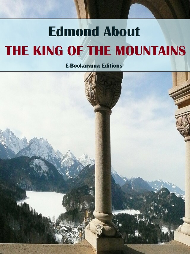 Book cover for The King of the Mountains