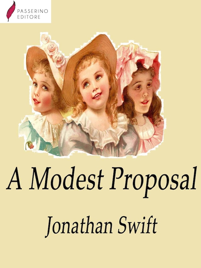 Portada de libro para A Modest Proposal