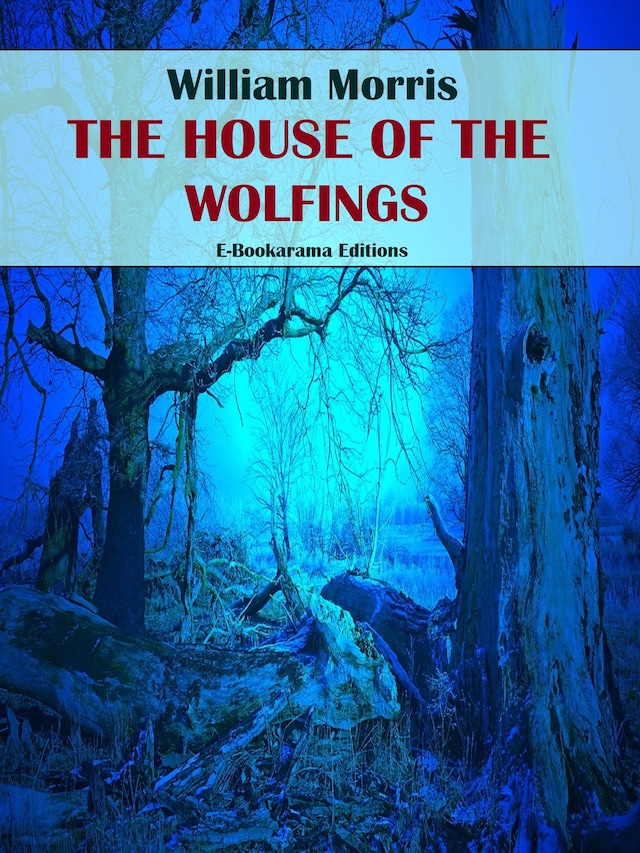 Book cover for The House of Wolfings