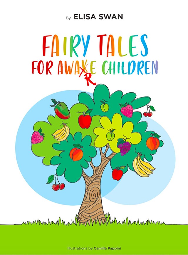 Okładka książki dla Fairy tales for awake children