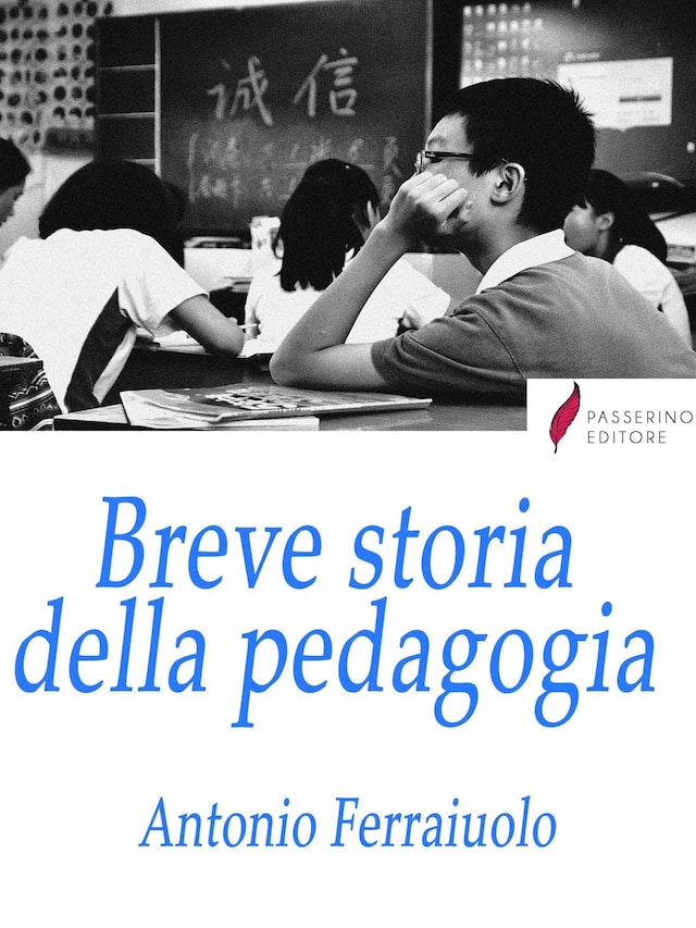 Bokomslag för Breve storia della pedagogia