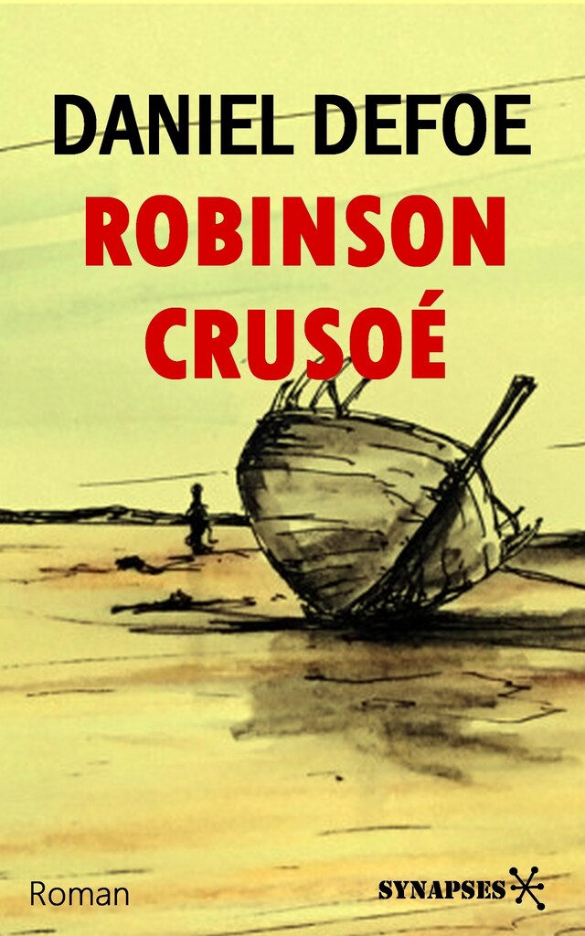 Buchcover für Robinson Crusoé