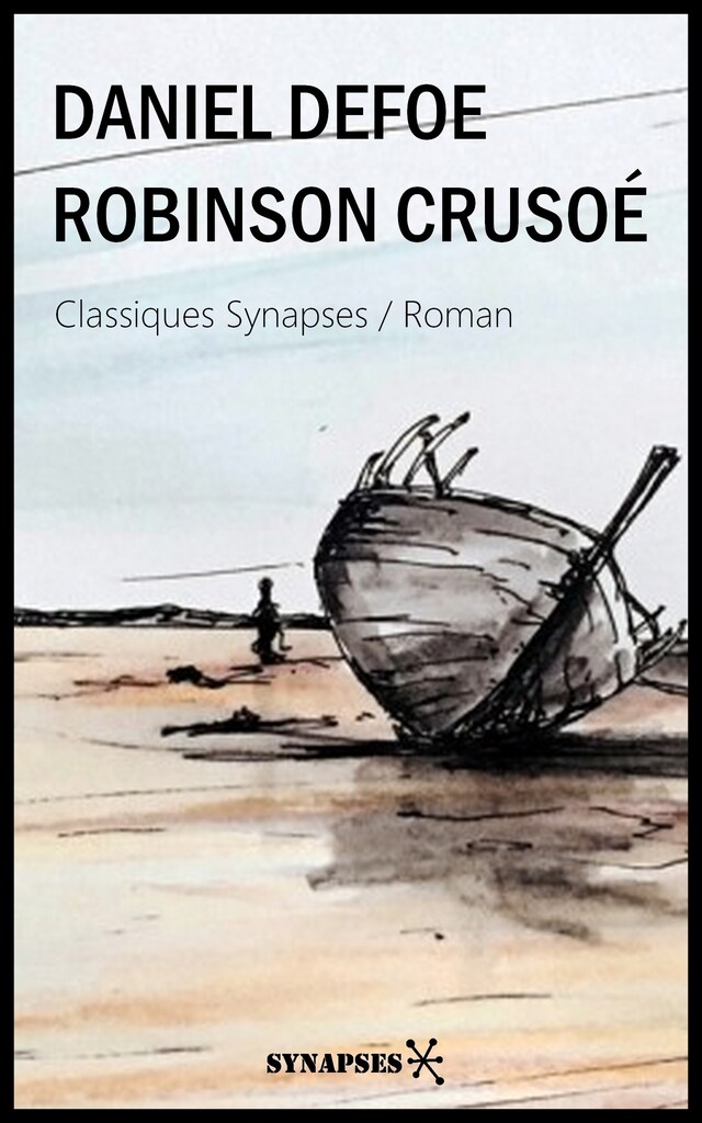 Book cover for Robinson Crusoé