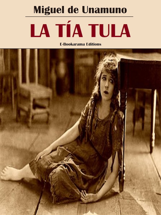 Book cover for La tía Tula