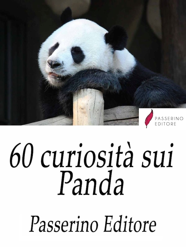 Boekomslag van 60 curiosità sui Panda