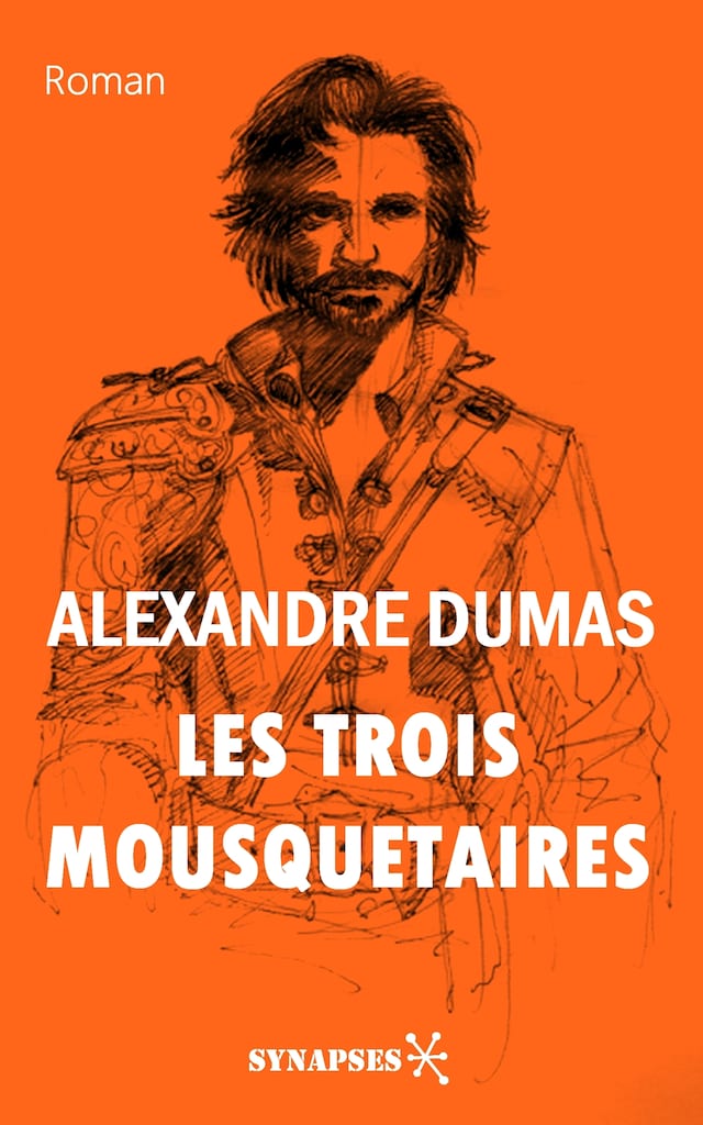 Buchcover für Les trois mousquetaires