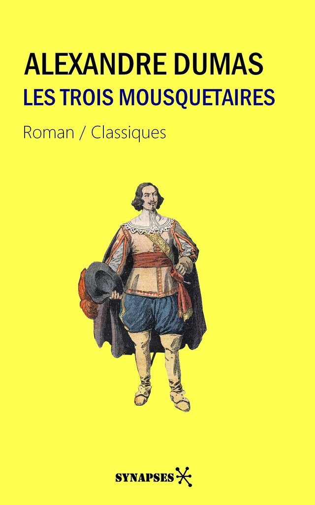 Bogomslag for Les trois mousquetaires