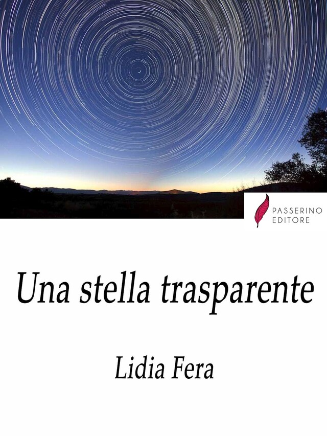 Book cover for Una stella trasparente