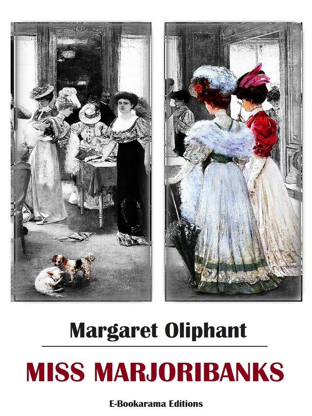 Buchcover für Miss Marjoribanks