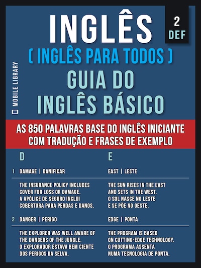 6 - PQR - Inglês ( Inglês Para Todos ) Guia do Inglês Básico