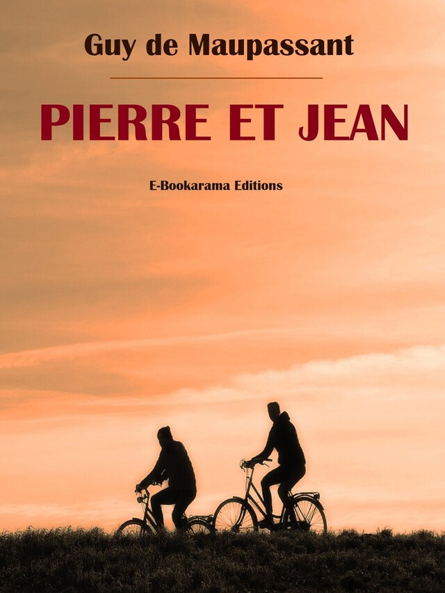 Book cover for Pierre et Jean