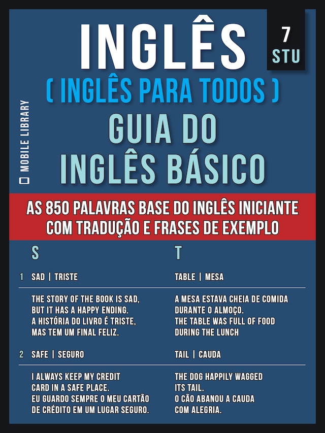 Book cover for 7 - STU - Inglês (Inglês Para Todos) Guia do Inglês Básico