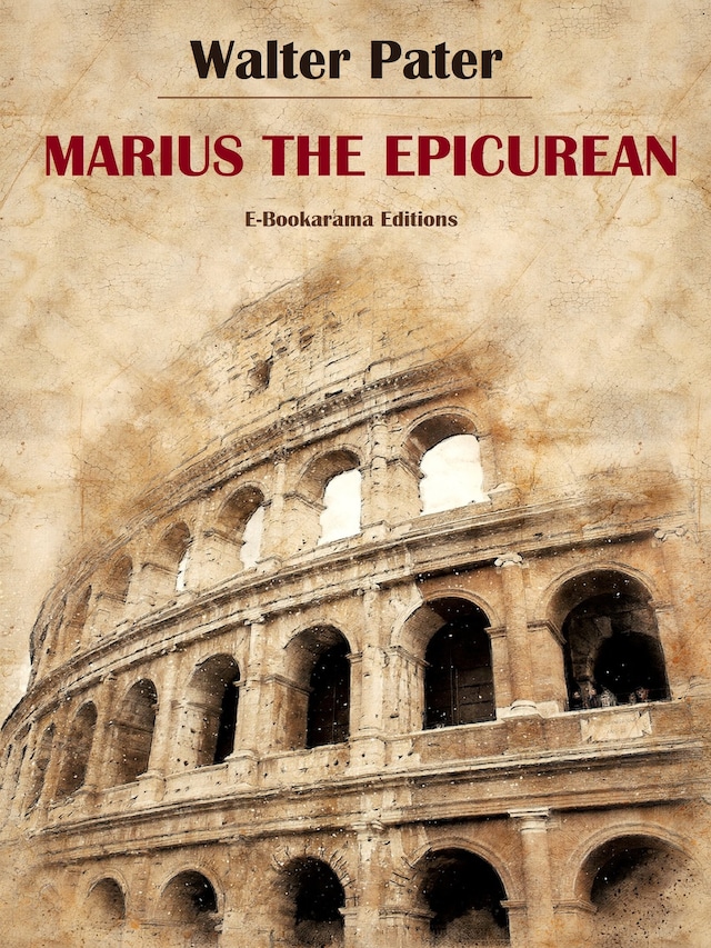 Book cover for Marius the Epicurean