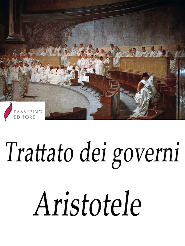 Book cover for Trattato dei governi (Politica)