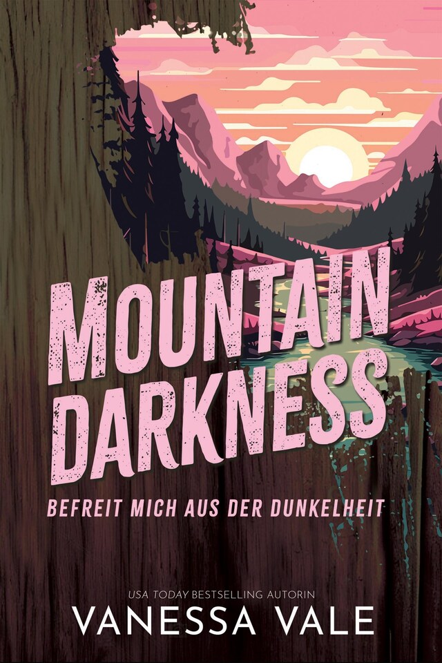 Book cover for Mountain Darkness - befreit mich aus der Dunkelheit