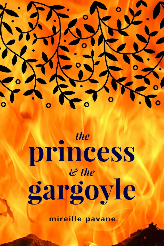 Okładka książki dla The Princess & The Gargoyle