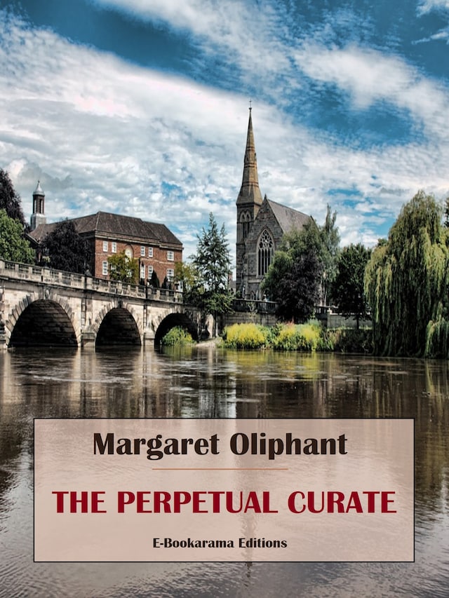 Book cover for The Perpetual Curate