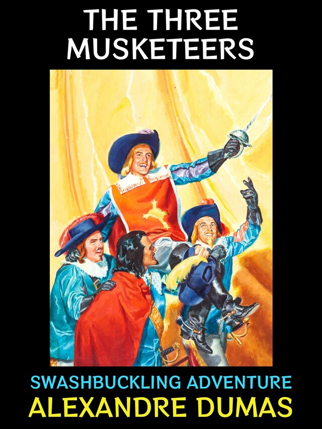 Bokomslag for The Three Musketeers
