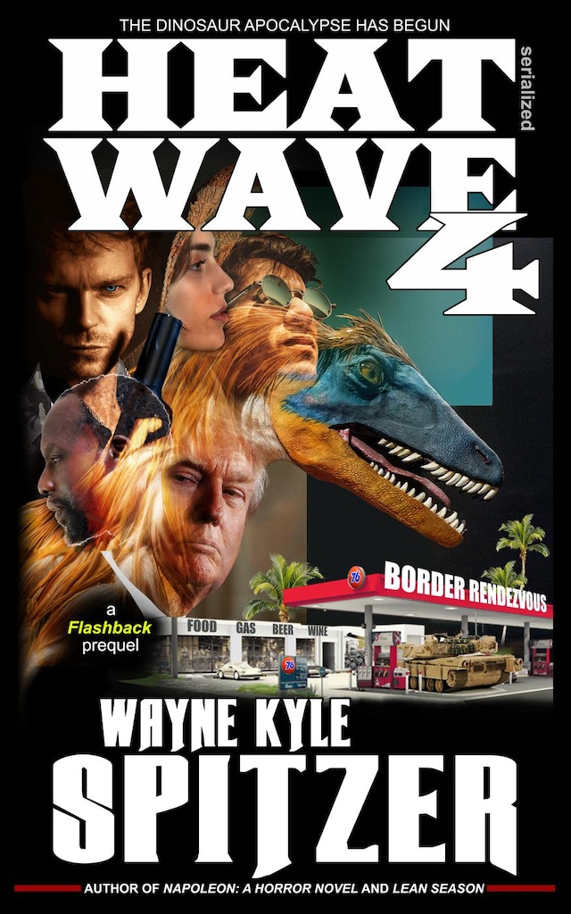 Book cover for Heat Wave 4