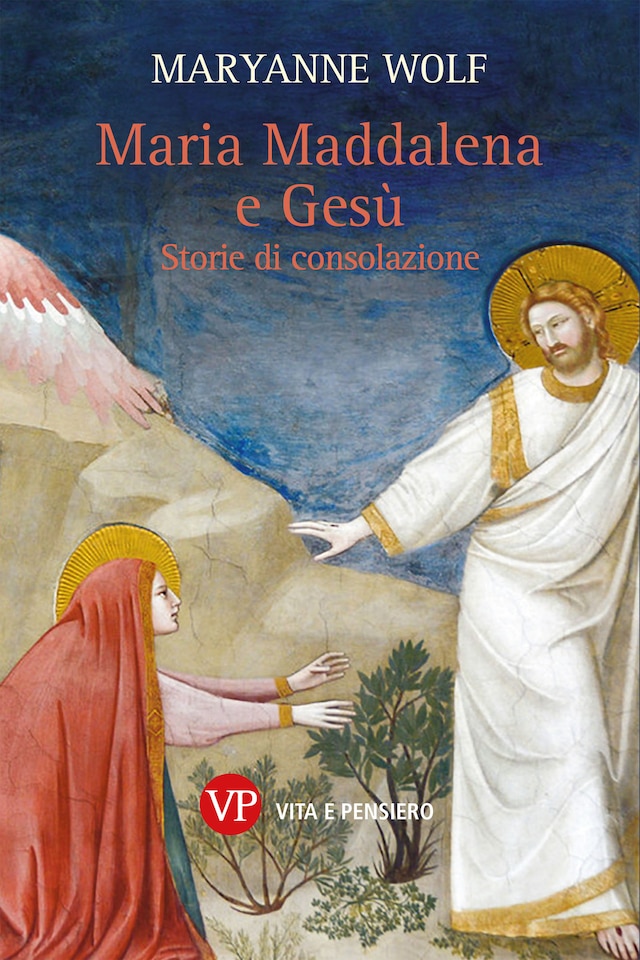 Kirjankansi teokselle Maria Maddalena e Gesù