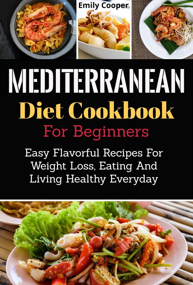 Bogomslag for Mediterranean Diet Cookbook for Beginners