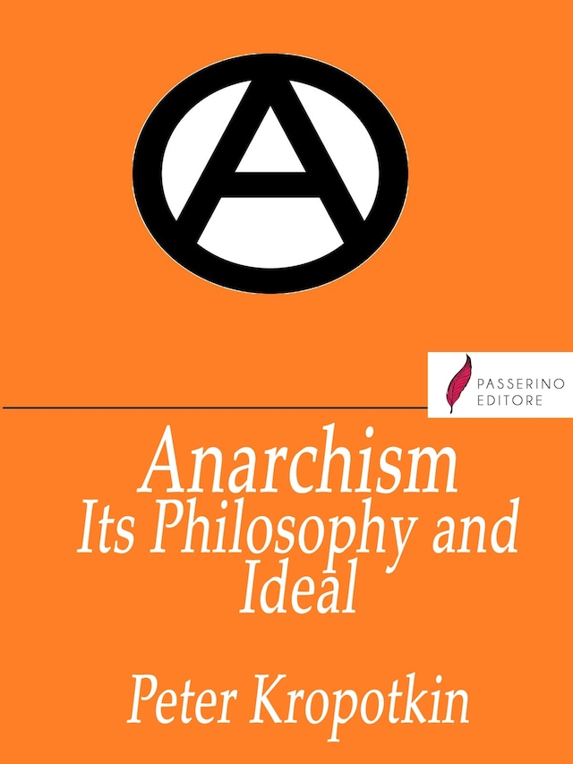 Portada de libro para Anarchism