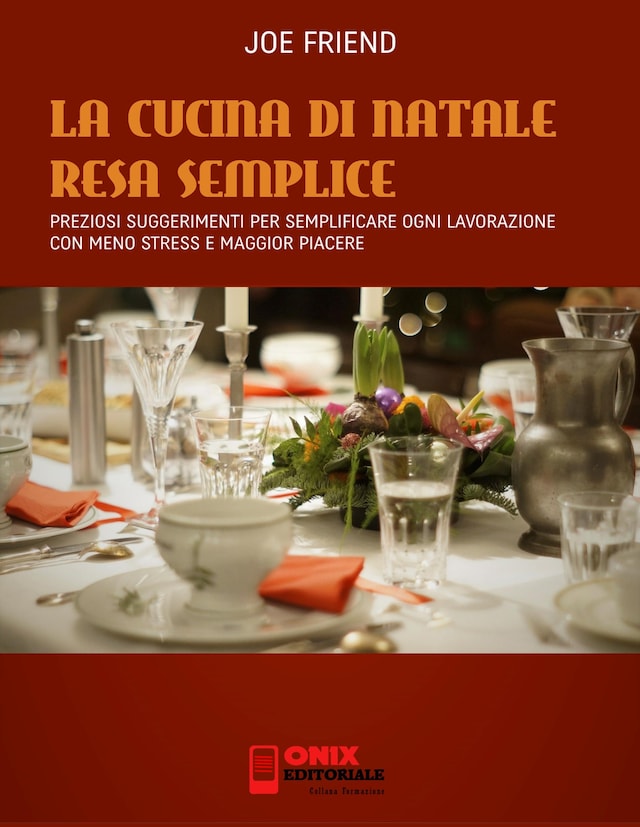 Book cover for La Cucina di Natale resa semplice
