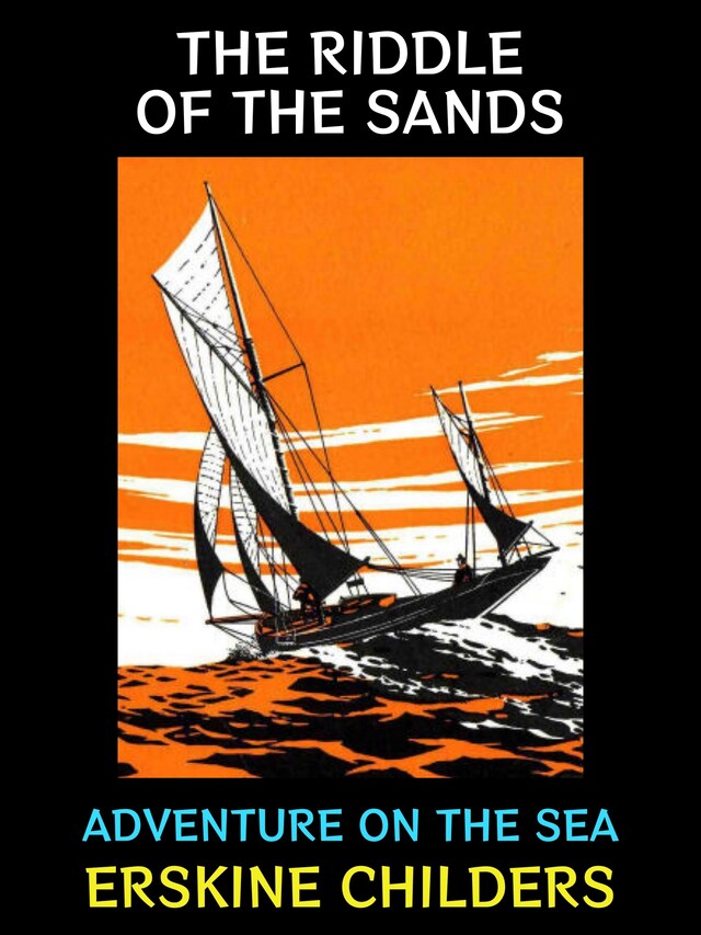 Bogomslag for The Riddle of the Sands