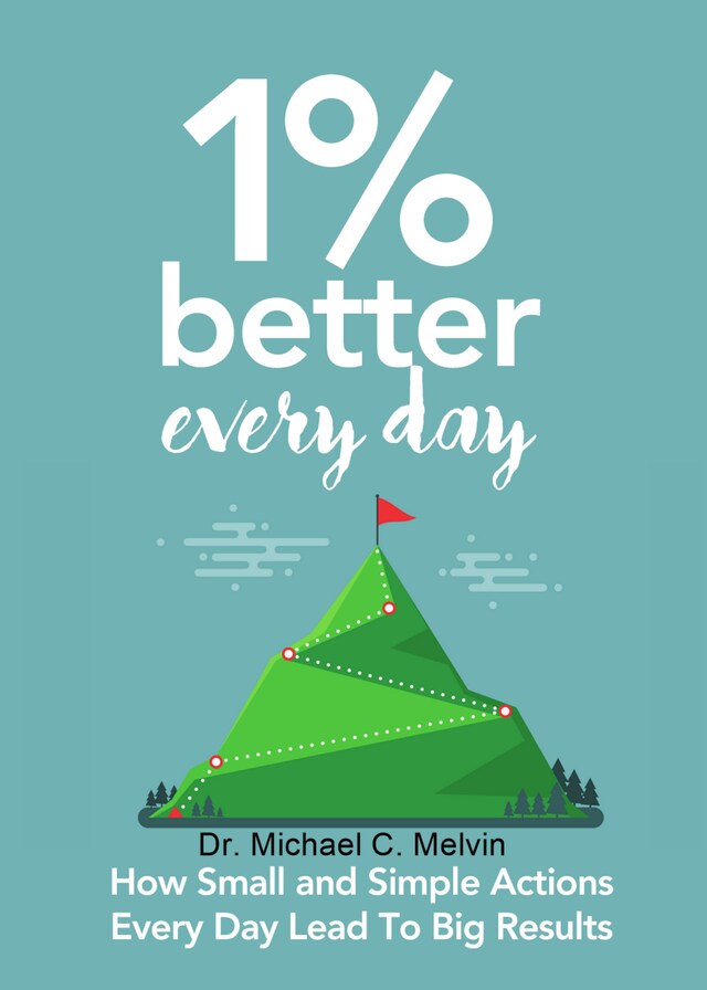 Book cover for 1 Percent Better Everyday