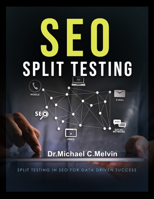 Book cover for SEO Split Testing