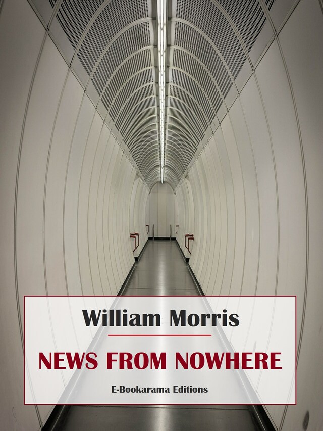 Book cover for News from Nowhere