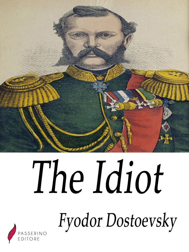 Bokomslag for The Idiot