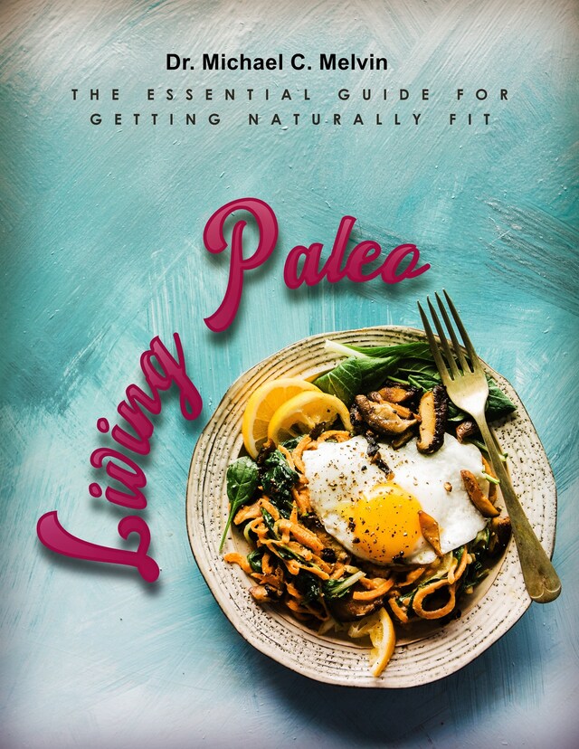 Book cover for Living Paleo