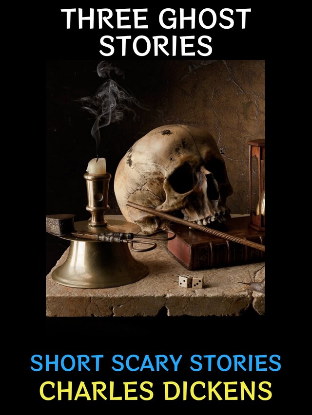 Bokomslag for Three Ghost Stories