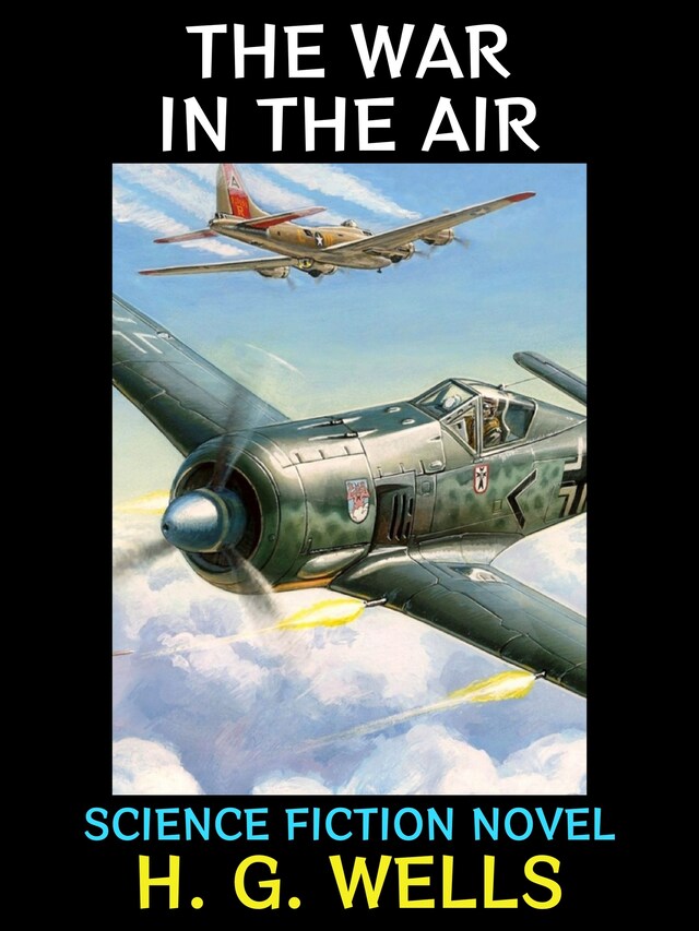 Book cover for The War in the Air