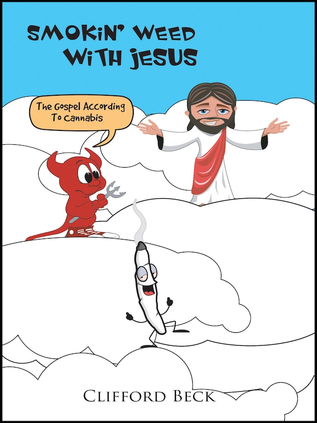 Buchcover für Smokin' Weed With Jesus