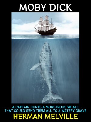 Moby Dick bookCoverFor
