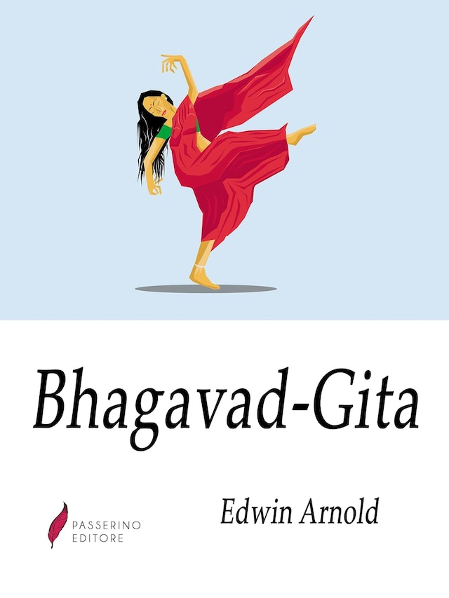 Copertina del libro per Bhagavad Gita