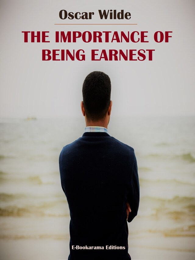 Kirjankansi teokselle The Importance of Being Earnest