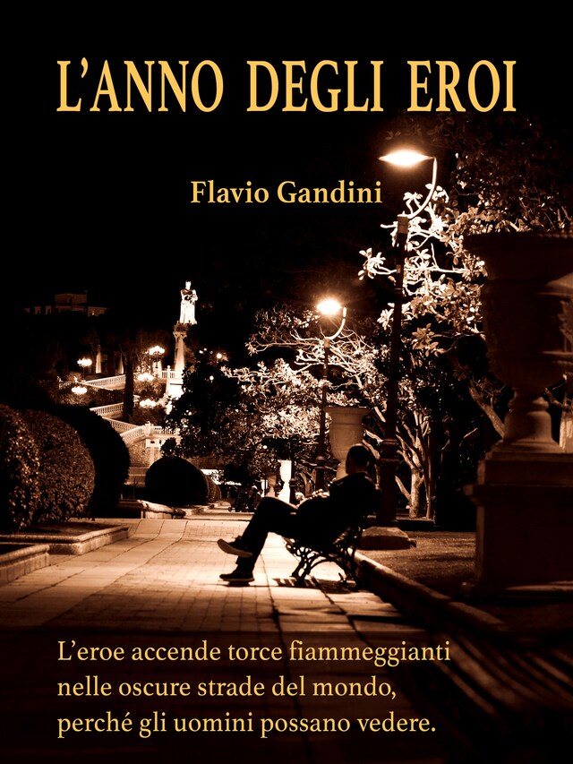 Buchcover für L'anno degli eroi