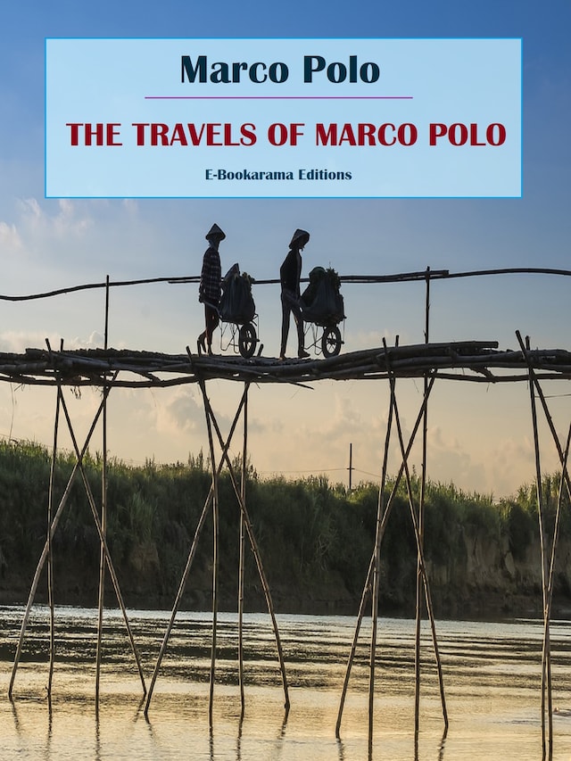 Boekomslag van The Travels of Marco Polo