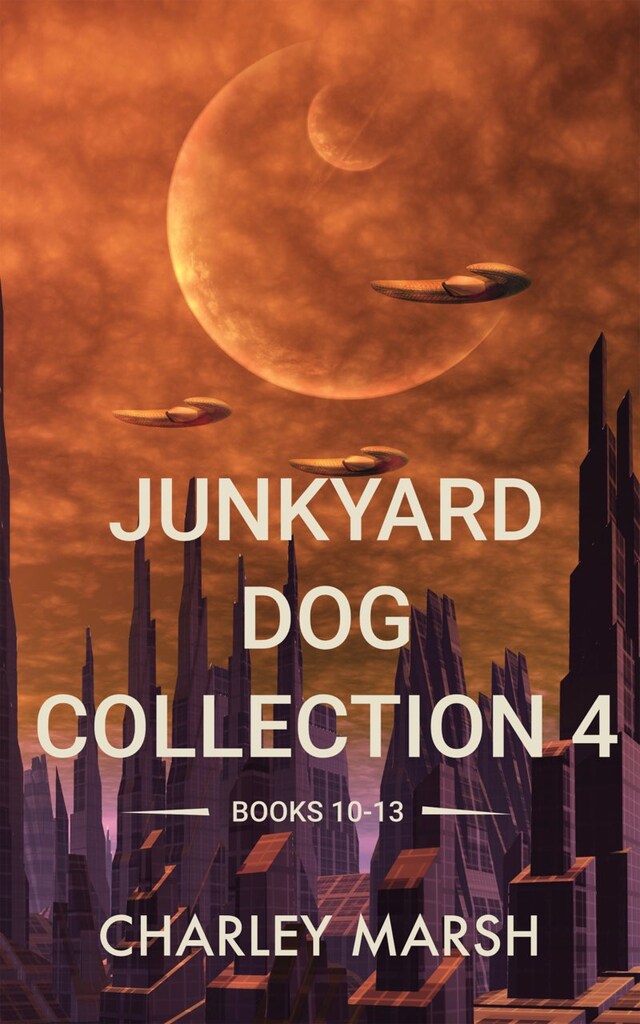 Copertina del libro per Junkyard Dog Collection 4