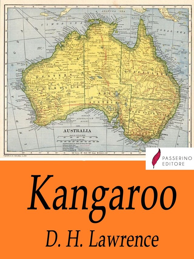 Couverture de livre pour Kangaroo