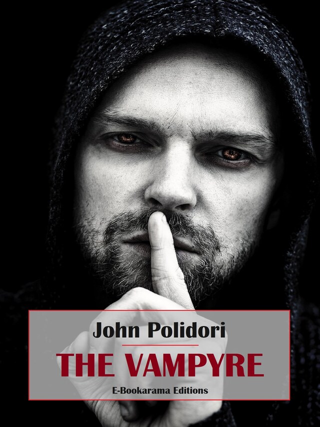 Book cover for The Vampyre